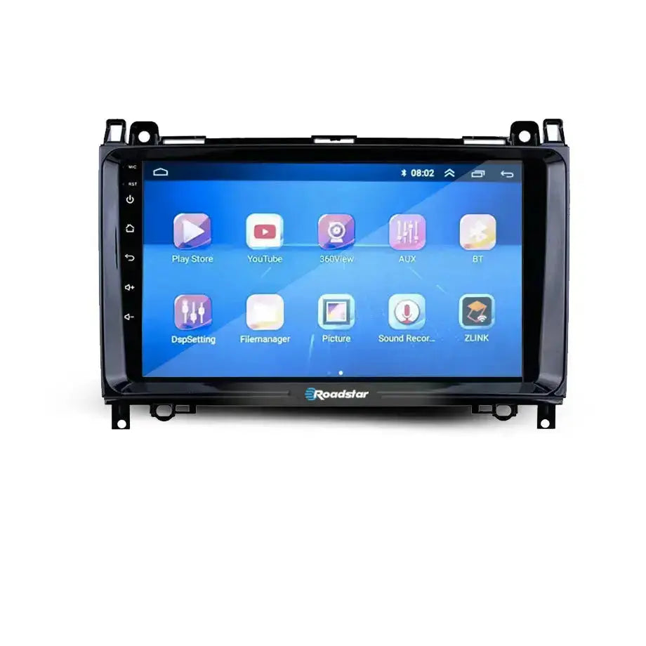 Benz A Class W169 (04-08) - 9 Inch Roadstar Android Entertainment & GPS System Roadstar