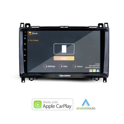 Benz A Class W169 (04-08) - 9 Inch Roadstar Android Entertainment & GPS System Roadstar