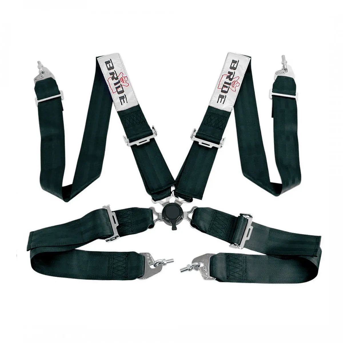 Bride 4-Point Quick Release Racing Seat Harness (Black) Max Motorsport