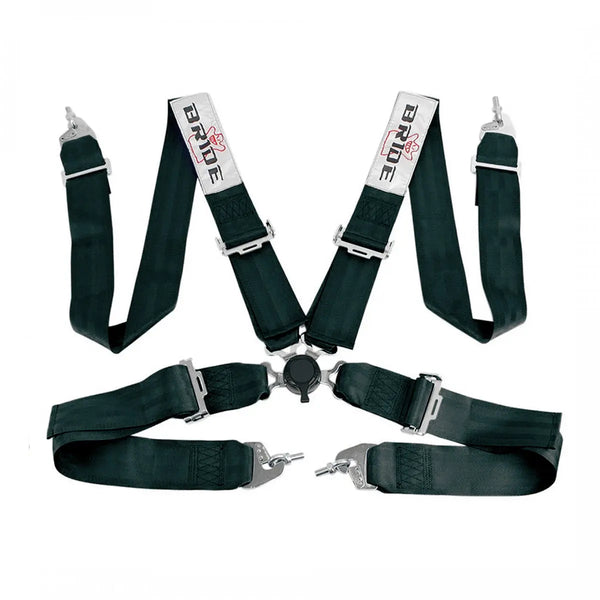 Bride 4-Point Quick Release Racing Seat Harness (Black) – Max Motorsport