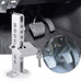Universal Anti-Theft Stainless Steel Brake / Clutch Foot Pedal Lock Ki ...