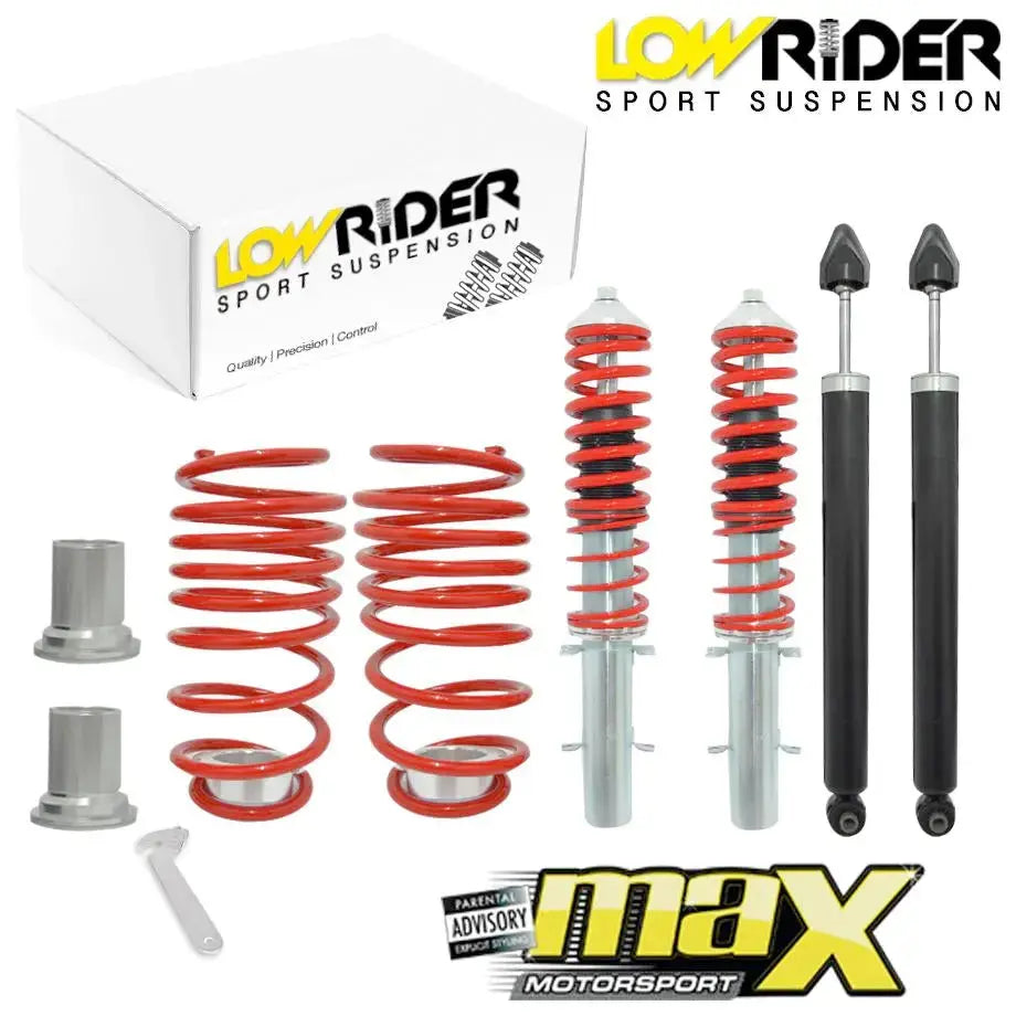 Lowrider Coilover Kit (Height Adjustable) - BM E90 Lowrider Sport Suspension