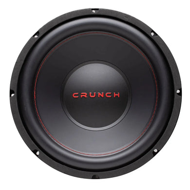 Crunch CRW12D4 CRW 12 Inch 4 Ohm DVC Subwoofer (800W) Crunch Audio