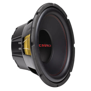 Crunch CRW12D4 CRW 12 Inch 4 Ohm DVC Subwoofer (800W) Crunch Audio