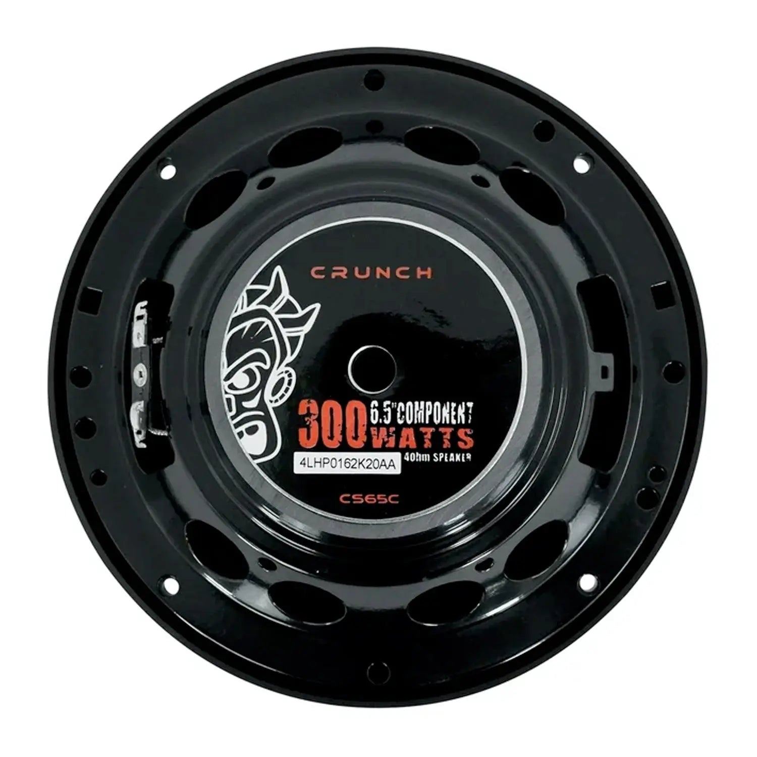 Crunch CS65C CS Series 6.5 Inch 2-Way Component Speakers (300W) – Max ...