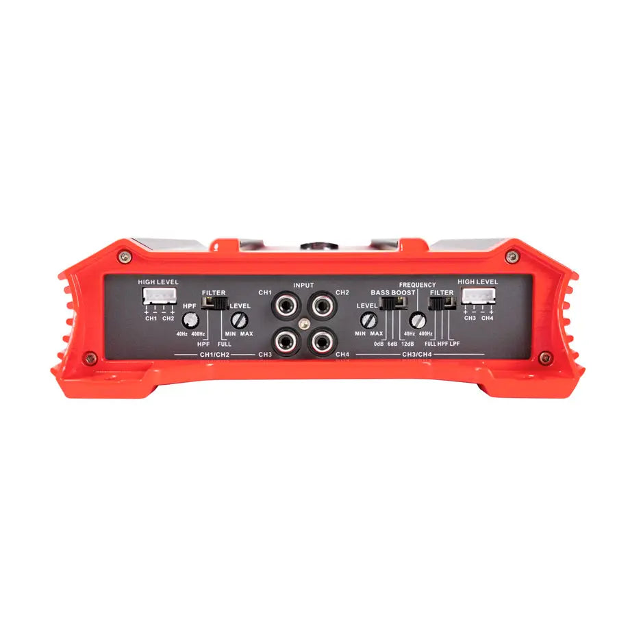 Crunch GP-1500.4 Ground Pounder 4-Channel Amplifier 1500W Max Motorsport