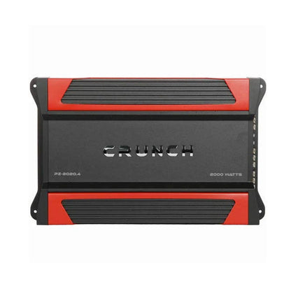 Crunch PZ-2020.4 Power Zone 4-Channel Amplifier 2000W Crunch Audio