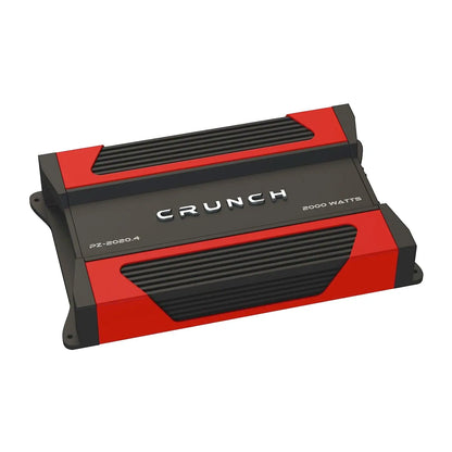 Crunch PZ-2020.4 Power Zone 4-Channel Amplifier 2000W Crunch Audio