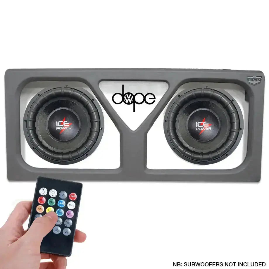 Double Inclosed Sub Box Custom 12