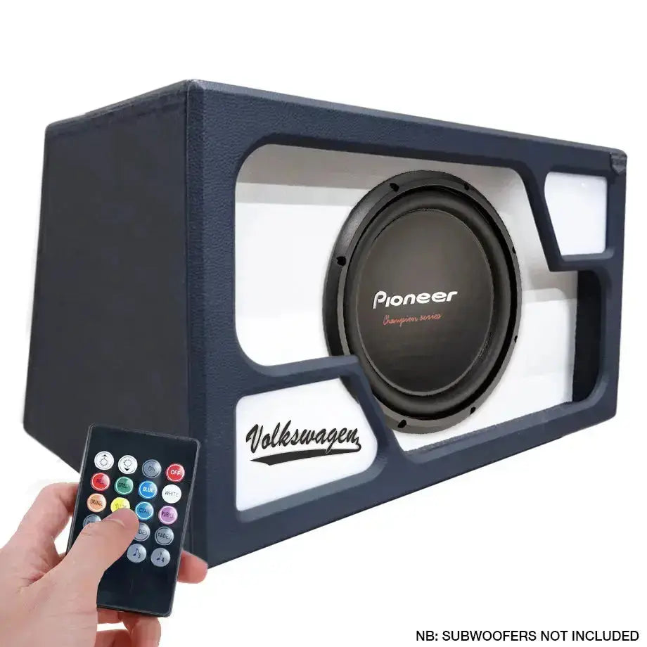 Custom 12" Sub-Box Enclosure Street Customs Durban