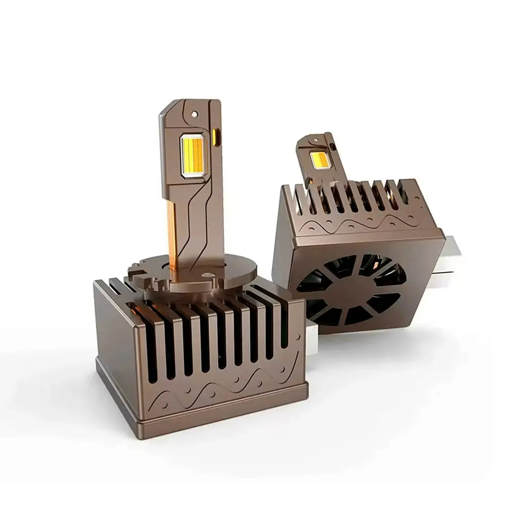 D1S D-Series 3-Colour LED Conversion Bulbs (Pair) Max Motorsport