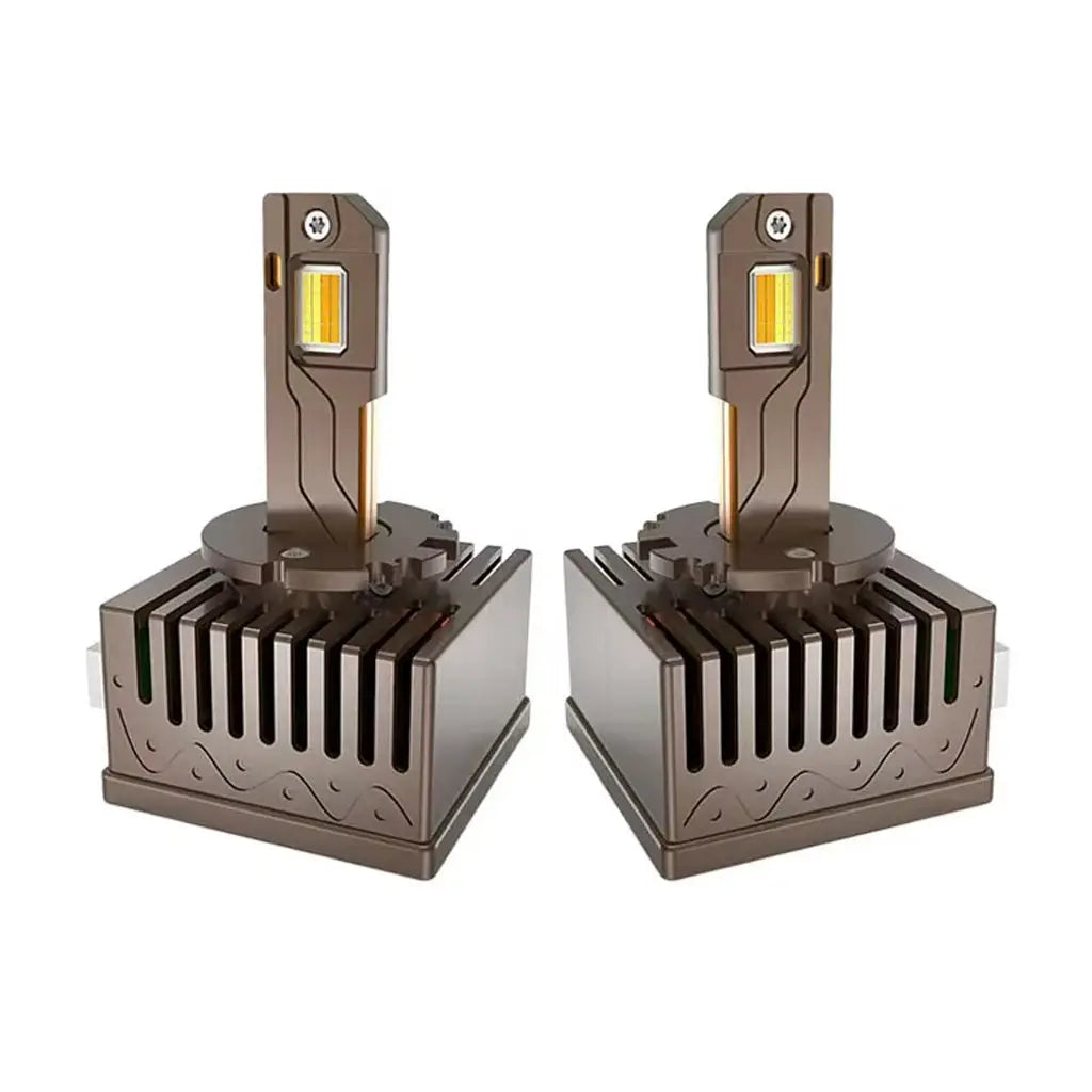 D1S D-Series 3-Colour LED Conversion Bulbs (Pair) Max Motorsport