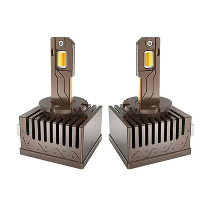 D1S D-Series 3-Colour LED Conversion Bulbs (Pair) Max Motorsport