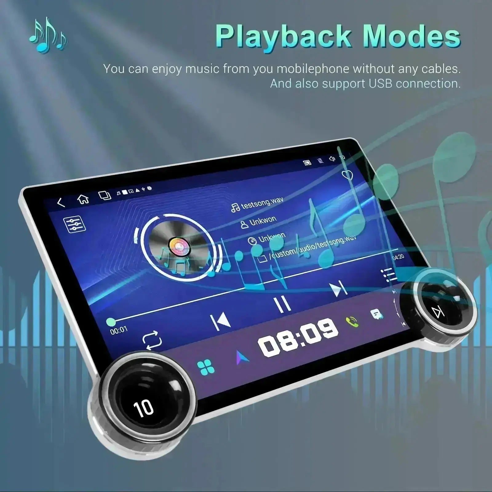 Diamond 2K - 11.5 Inch Dual Knob Android Multimedia Entertainment Unit -  Renault Clio (17-20) Diamond 2K