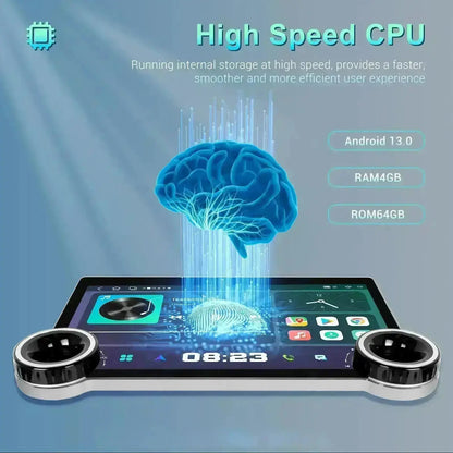 Diamond 2K - 11.5 Inch Dual Knob Android Multimedia Entertainment Unit -  Renault Clio (17-20) Diamond 2K