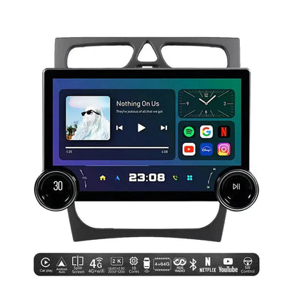 Diamond 2K - 11.5 Inch Dual Knob Android Multimedia Entertainment Unit - VW Crafter (17-On) Diamond 2K