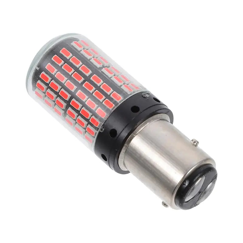 Double Contact 144 LED Bulbs – Red (pair) Max Motorsport