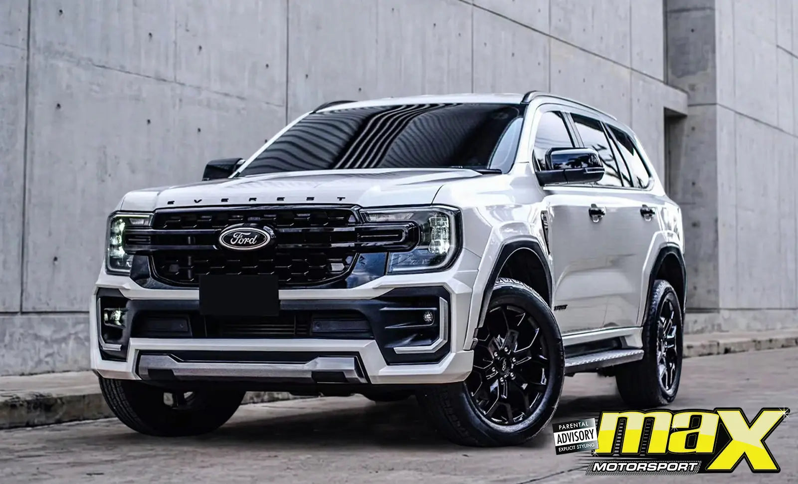 Everest (23-On) AKC V2 Style Plastic Body Kit Max Motorsport