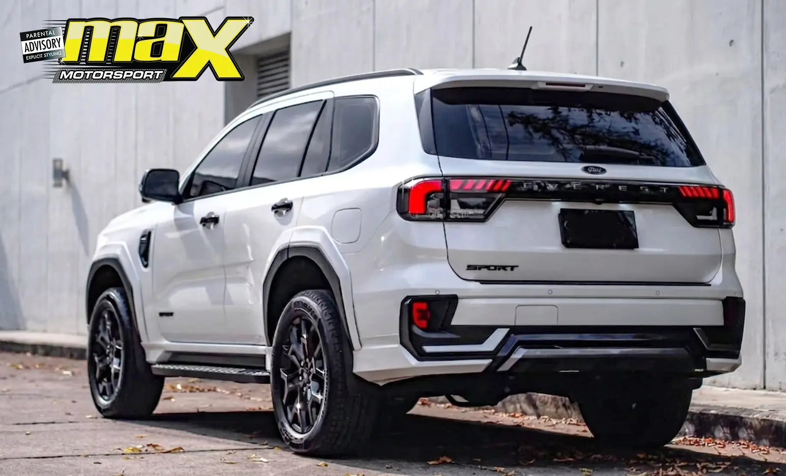 Everest (23-On) AKC V2 Style Plastic Body Kit Max Motorsport