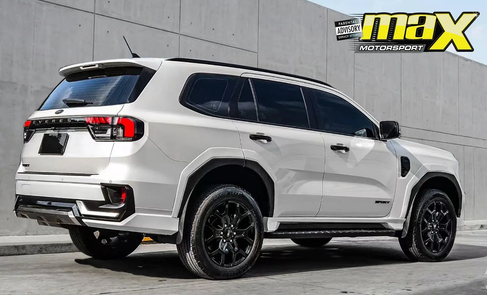 Everest (23-On) AKC V2 Style Plastic Body Kit Max Motorsport