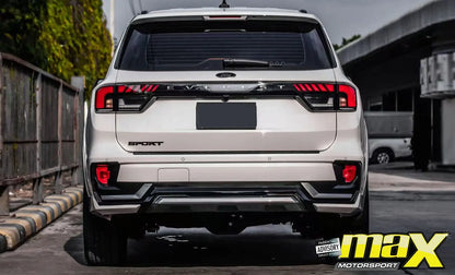 Everest (23-On) AKC V2 Style Plastic Body Kit Max Motorsport