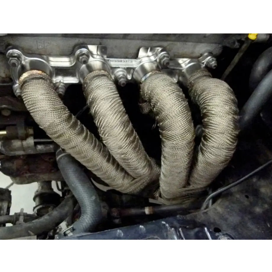 Exhaust Insulation Heat Wrap - Bronze (10M) maxmotorsports