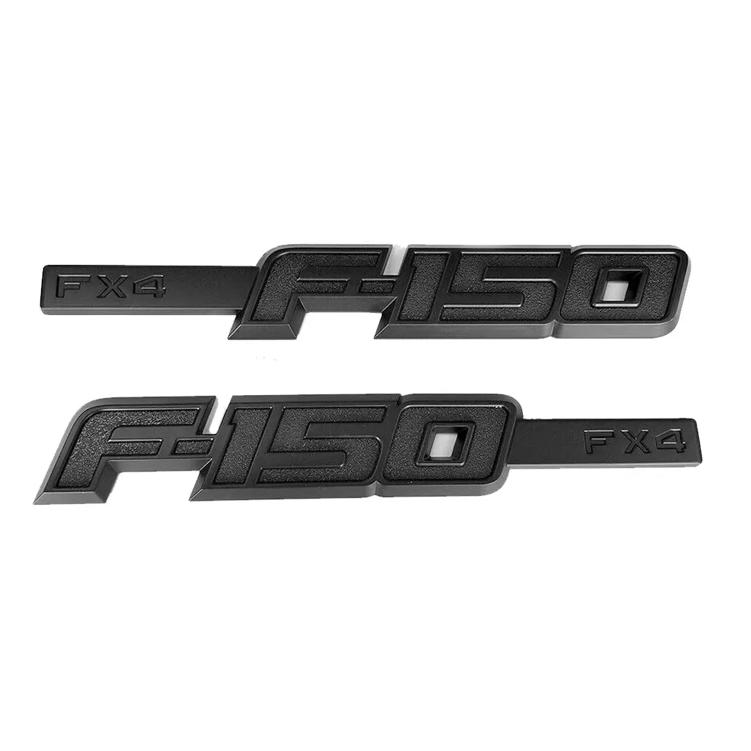 F150 FX4 Fender Badge (Pair) – Max Motorsport