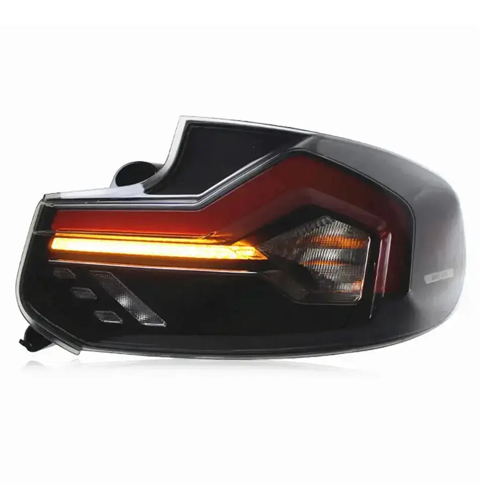 BM F22 / F23 2-Series GTS Style Sequential Smoked Black Taillights Max Motorsport