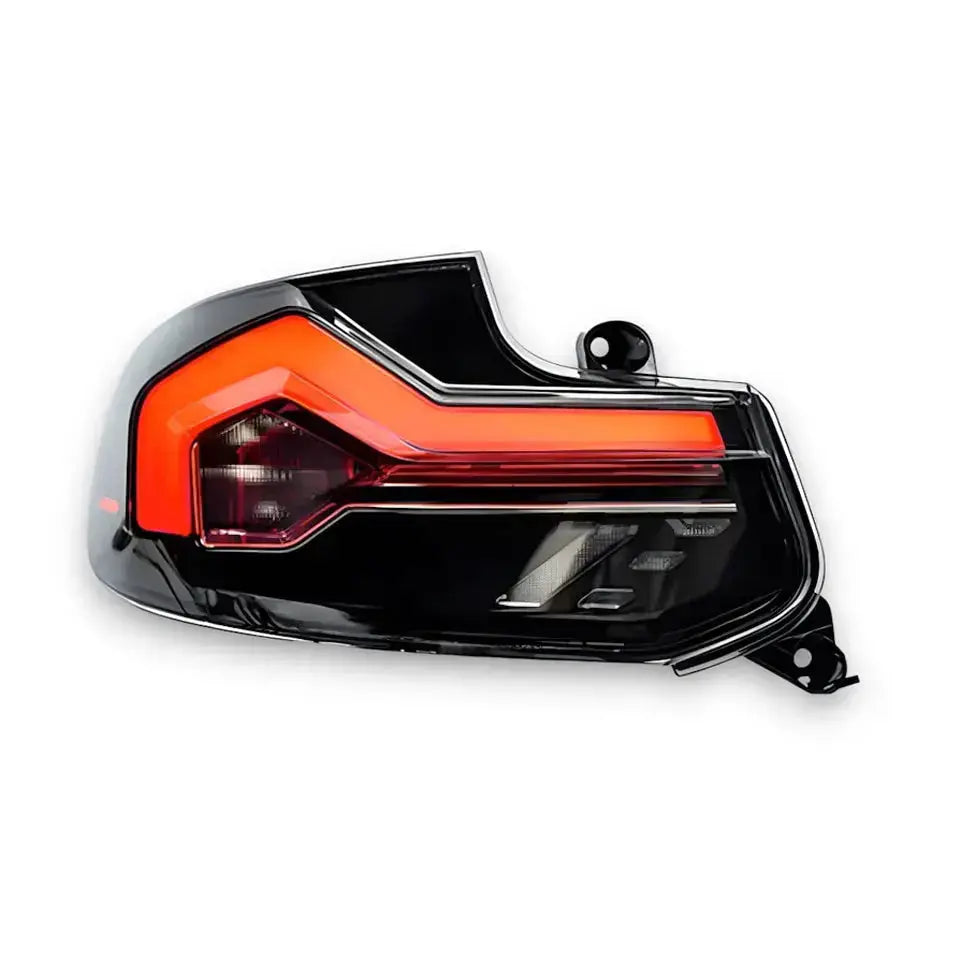 BM F22 / F23 2-Series GTS Style Sequential Smoked Black Taillights Max Motorsport