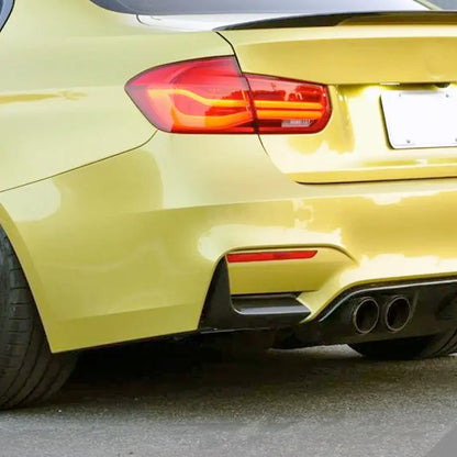 BM F80 M3 / F82 M4 Gloss Black Rear Bumper Insert maxmotorsports