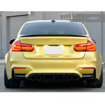 BM F80 M3 / F82 M4 Gloss Black Rear Bumper Insert maxmotorsports