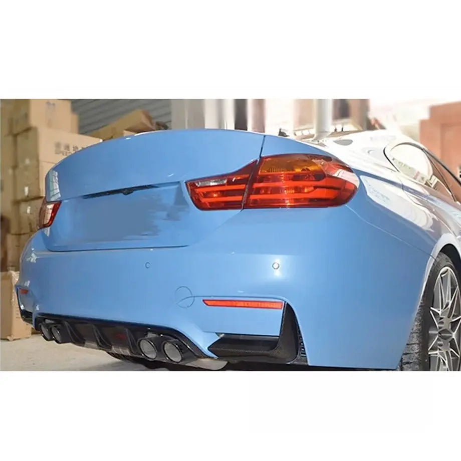 BM F80 M3 / F82 M4 Gloss Black Rear Bumper Insert maxmotorsports