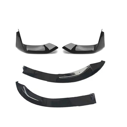 BM F80 M3 / F82 M4 Performance Style Gloss Black 4-Piece Front Spoiler (Copy) maxmotorsports