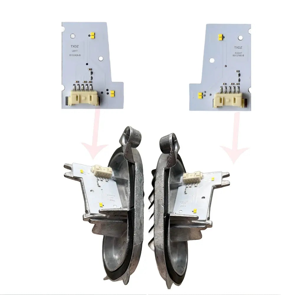 Headlight Components Led Module BM F80 M3 / F82 M4 (18-20) Lemon Yellow DRL LED Headlight Modules - No ...
