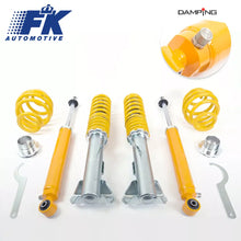 Load image into Gallery viewer, FK Automotive - Height &amp; Dampening Adjustable Coilover Kit - BM E36 FK Automotive Coilover Kit
