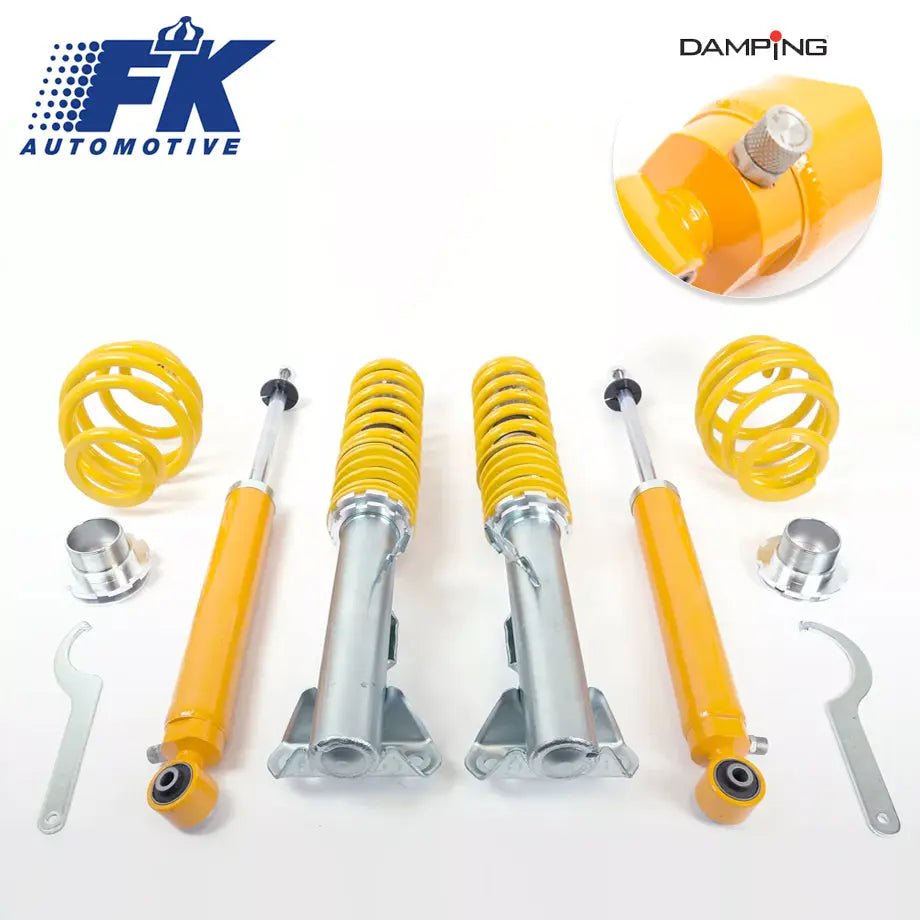 FK Automotive - Height & Dampening Adjustable Coilover Kit - BM E36 FK Automotive Coilover Kit
