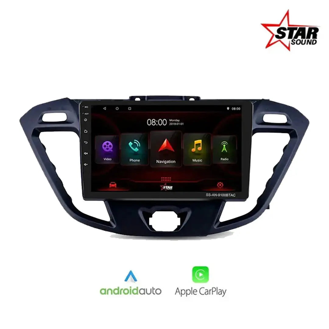 Ford Transit / Tourneo (13-17) - 9 Inch Star Sound Android Entertainment & GPS System Star Sound