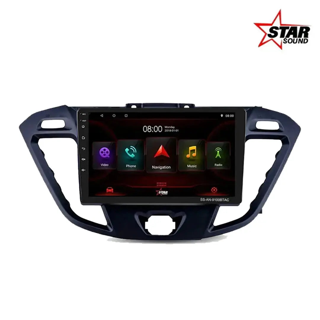 Ford Transit / Tourneo (13-17) - 9 Inch Star Sound Android Entertainment & GPS System Star Sound