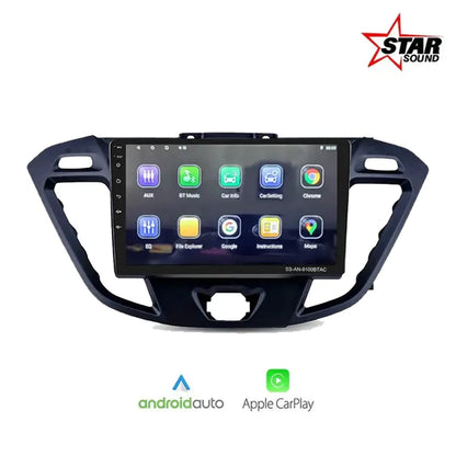 Ford Transit / Tourneo (13-17) - 9 Inch Star Sound Android Entertainment & GPS System Star Sound