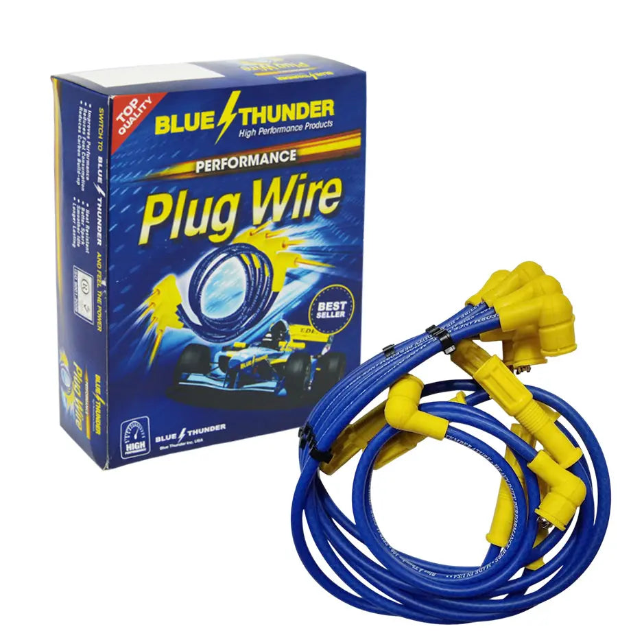Ford V6 - Blue Thunder Performance Plug Lead Blue Thunder