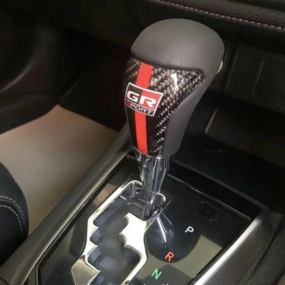 Toyota Hilux / Fortuner Carbon Fiber GR Sport Gear Knob (Automatic) Max Motorsport