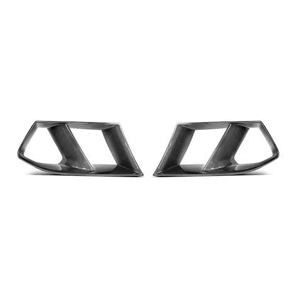 BM G80 / G82 (M3/M4) Carbon Fibre Performance Style Front Bumper Air Vent Covers