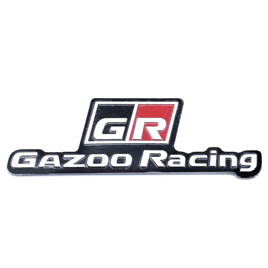 GR Gazoo Racing Aluminium Badge Max Motorsport