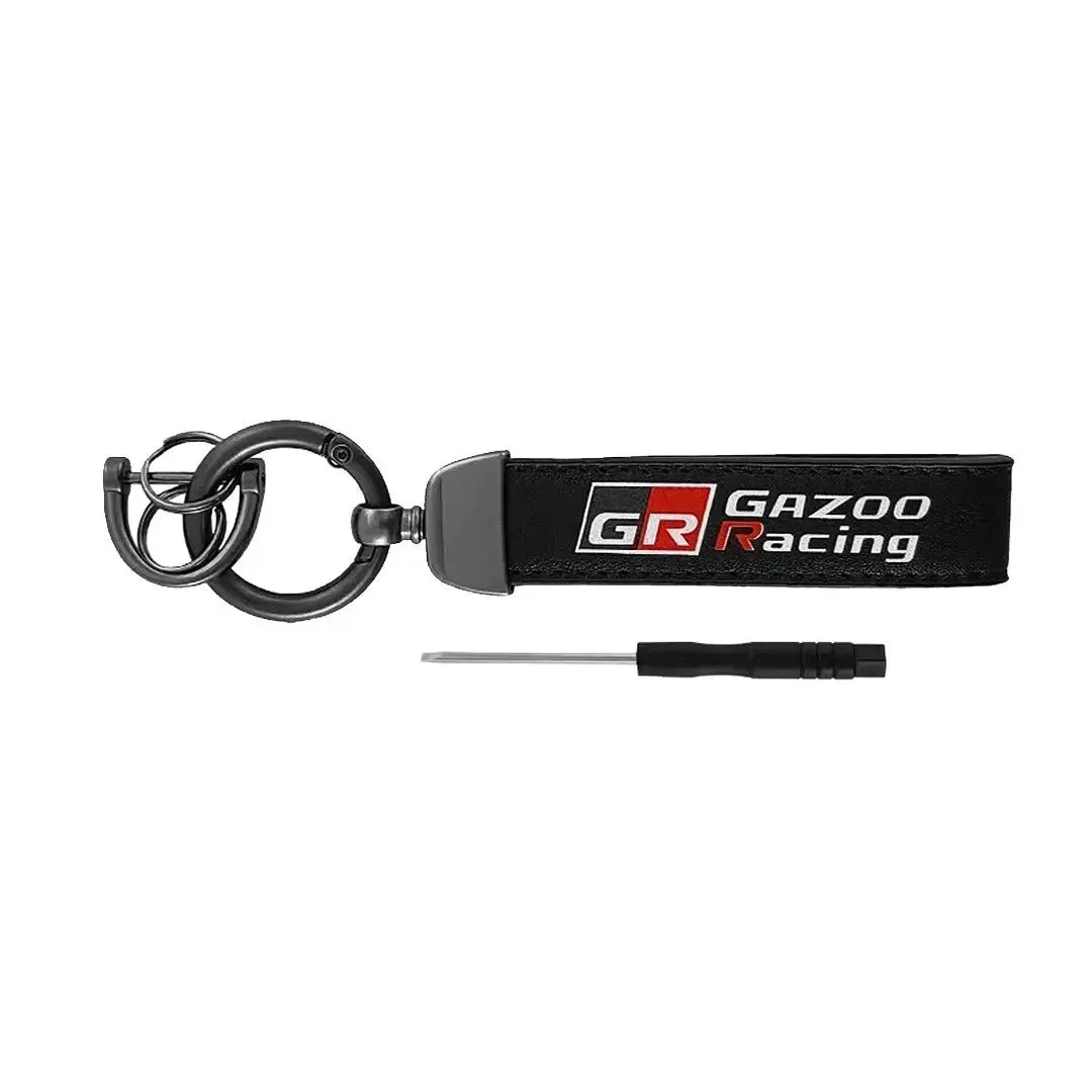 GR Gazoo Racing Key Ring Max Motorsport