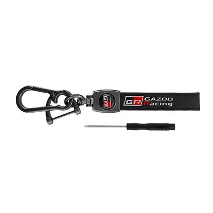 GR Gazoo Racing Key Ring Max Motorsport