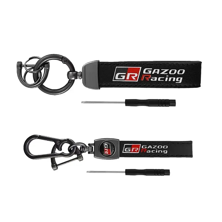 GR Gazoo Racing Key Ring Max Motorsport
