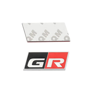 GR Gazoo Racing Square Badge - (SML) Max Motorsport