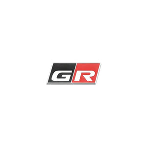 GR Gazoo Racing Square Badge - (SML) Max Motorsport