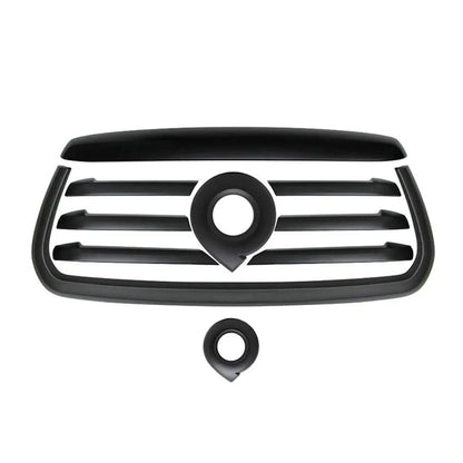 GWM P Series (21-On) Matte Black Front Grill Black-Out Trim Kit Max Motorsport