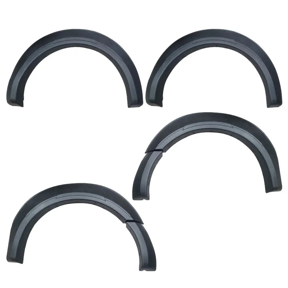 GWM P-Series (21-On) Passenger Matte Black Plastic Wheel Arch (6-Inch ...